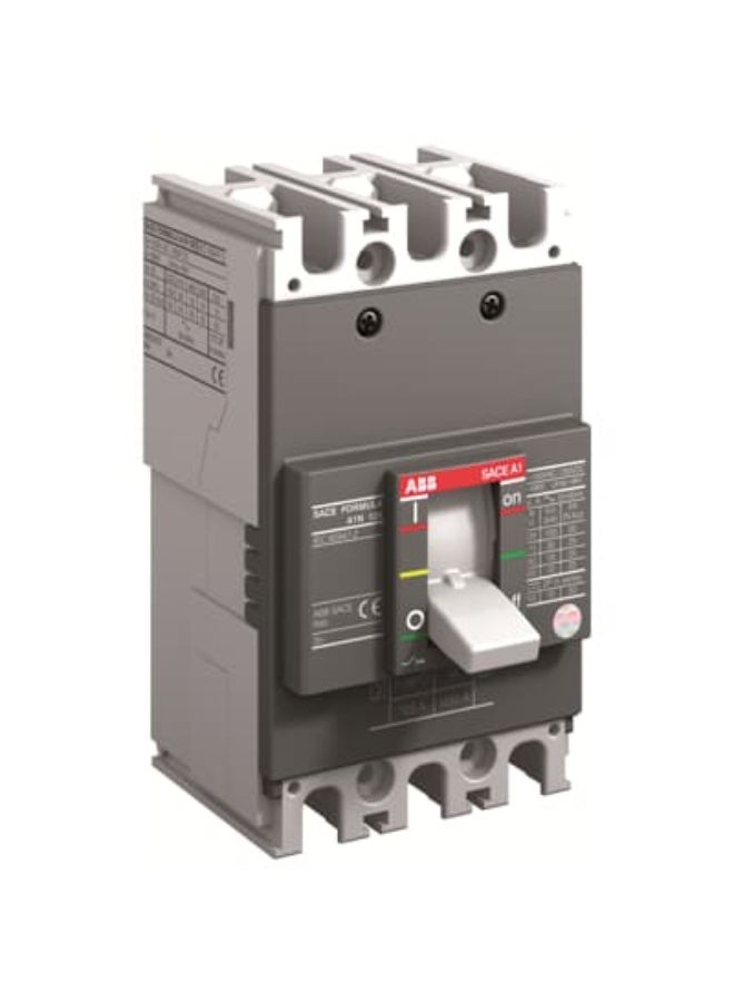 ABB A1C 125 TMF 100-1000 3p F F-DVP C.BREAKER FORMULA A1C 125 FIXED THREE-POLE WITH FRONT TERMINALS AND THERMOMAGNETIC RELEASE TMF R 100-1000 A - Image 1